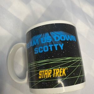 1991 Star Trek mug